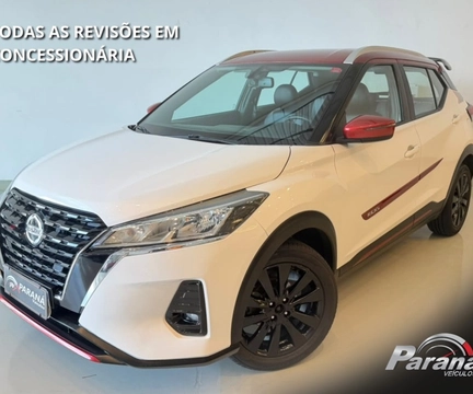 Nissan KICKS 2022 Branco — foto 1 de 3