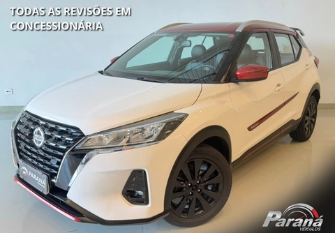Nissan KICKS 2022 Branco — foto 1 de 3