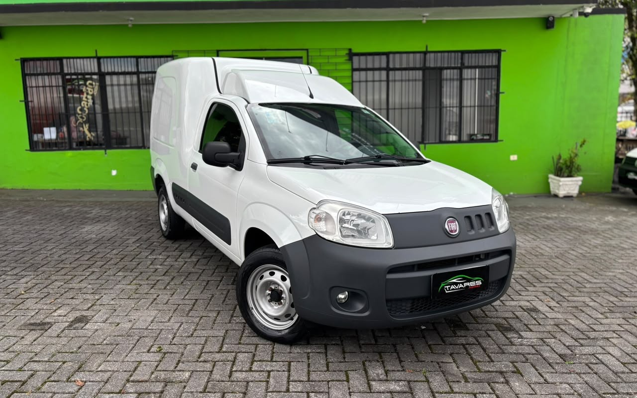 Fiat Fiorino 2021 Branco — foto 1 de 3