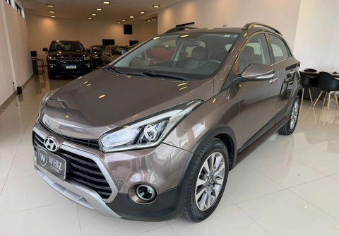 Hyundai HB20X 2018 Marrom — foto 1 de 3
