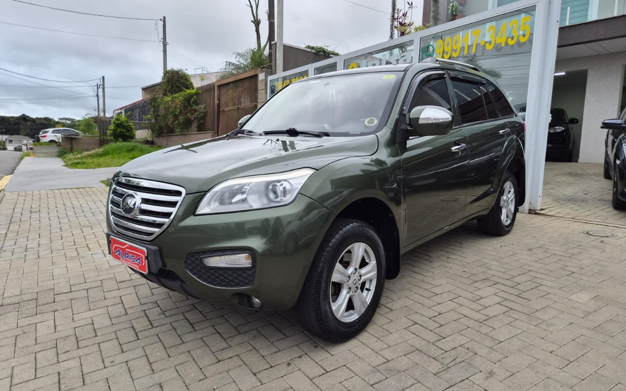 Lifan X60 2014 Verde — foto 1 de 3