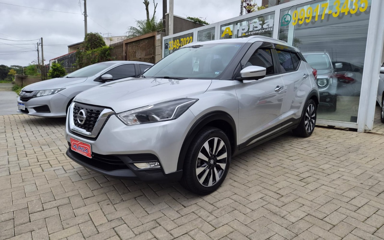 Nissan KICKS 2020 Prata — foto 1 de 3