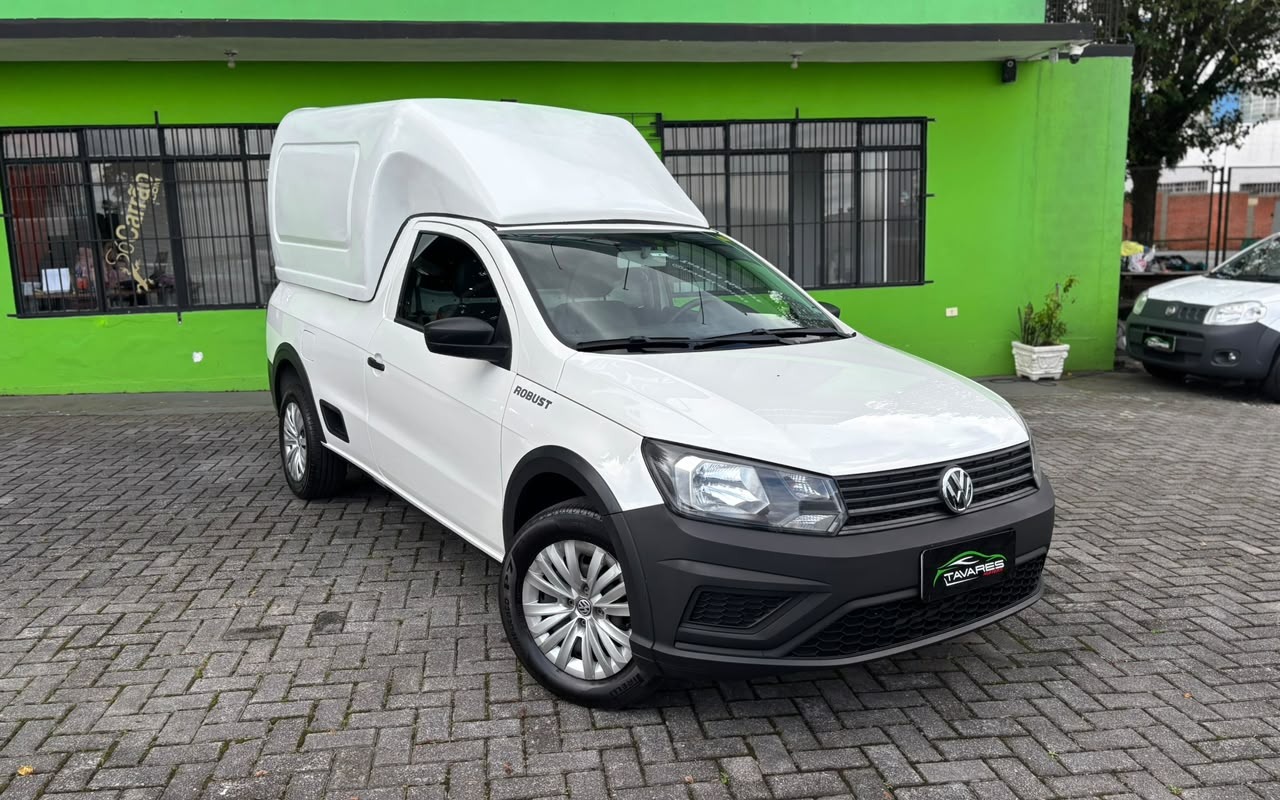 Volkswagen Saveiro 2023 Branco — foto 1 de 3