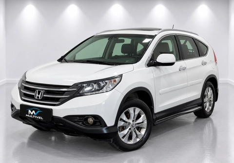 Honda CR-V 2012 Branco — foto 1 de 3