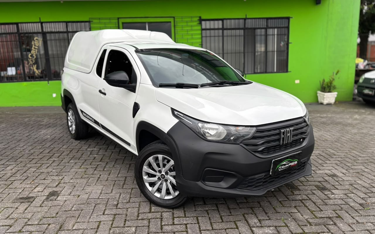 Fiat Strada 2022 Branco — foto 1 de 3