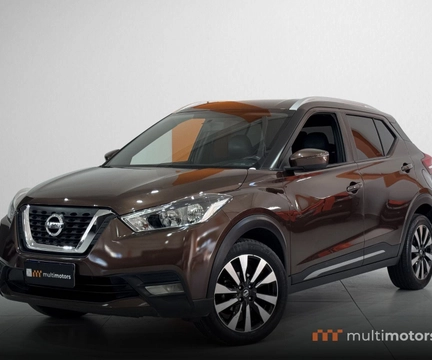 Nissan KICKS 2021 Marrom — foto 1 de 3