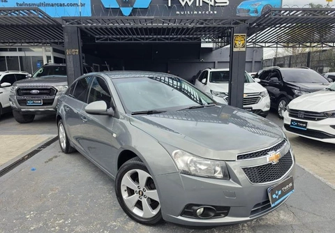 Chevrolet Cruze 2012 Cinza — foto 1 de 3