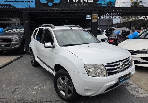 Renault Duster 1.6 Hi-Flex 16V Mec. 2014 Branco — foto 1 de 3