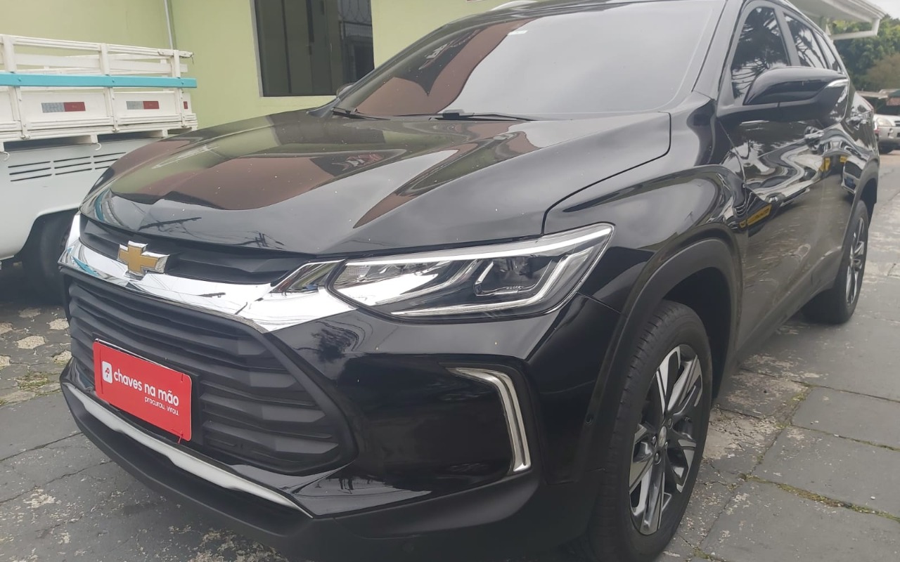 Chevrolet Tracker 2023 Preto — foto 1 de 3
