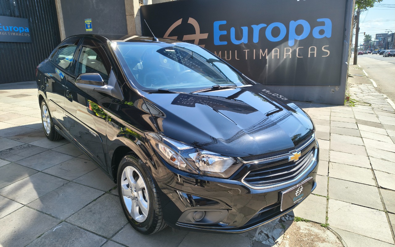 Chevrolet Prisma 2019 Preto — foto 1 de 3