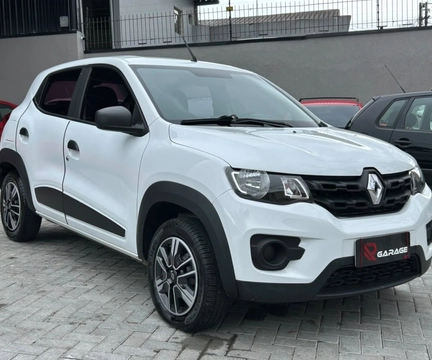 Renault Kwid 2020 Branco — foto 1 de 3