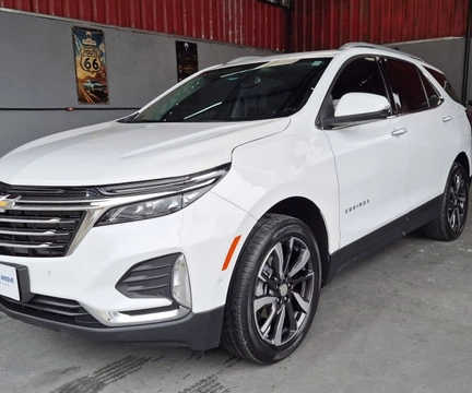 Chevrolet Equinox 2022 Branco — foto 1 de 3