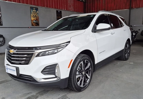 Chevrolet Equinox 2022 Branco — foto 1 de 3