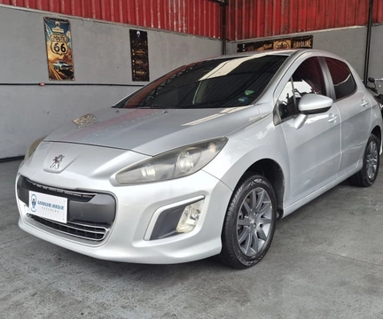 Peugeot 308 2013 Prata — foto 1 de 3