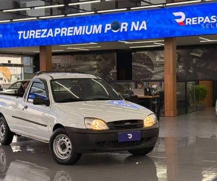 Ford Courier 1.6 L/ 1.6 Flex 2013 Branco — foto 1 de 3