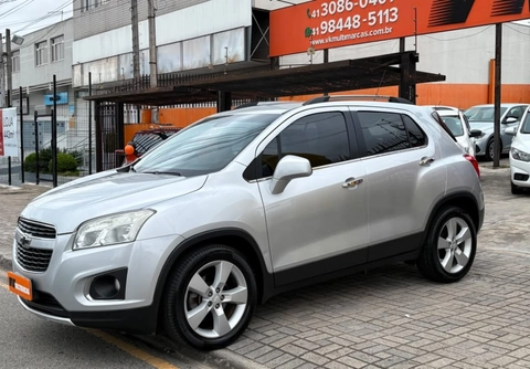 Chevrolet Tracker 2014 Prata — foto 1 de 3