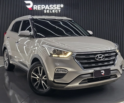 Hyundai Creta 2018 Prata — foto 1 de 3