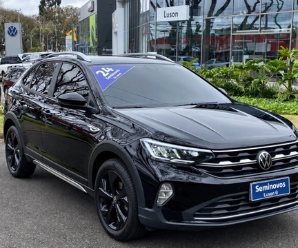 Volkswagen Nivus 2024 Preto — foto 1 de 3