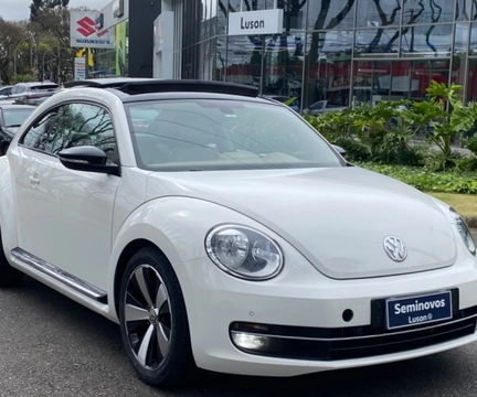 Volkswagen Fusca 2.0 TSI 16V Aut. 2013 Branco — foto 1 de 3