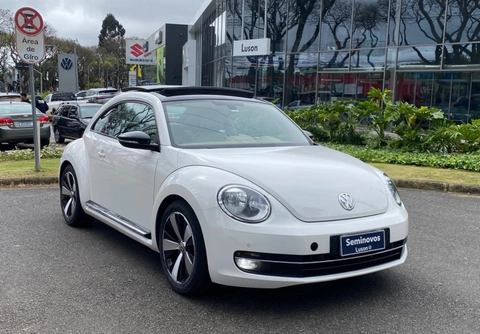 Volkswagen Fusca 2.0 TSI 16V Aut. 2013 Branco — foto 1 de 3