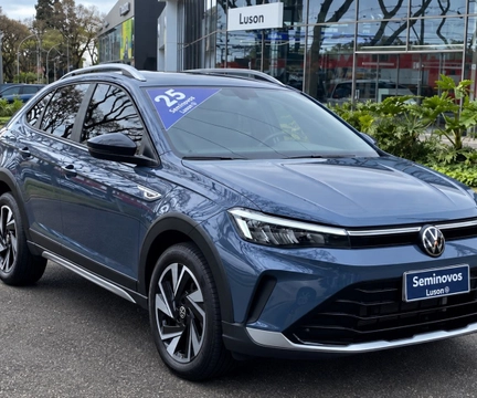Volkswagen Nivus 2025 Azul — foto 1 de 3