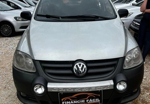 Volkswagen Crossfox 1.6 T. Flex 16V 5p 2008 Bege — foto 1 de 3