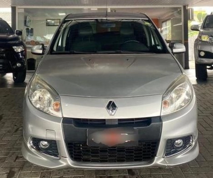 Renault Sandero 2012 Prata — foto 1 de 3