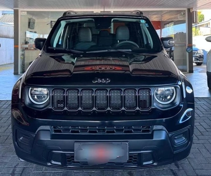 Jeep Renegade 2024 Preto — foto 1 de 3