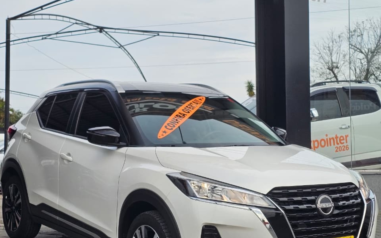 Nissan KICKS 2024 Branco — foto 1 de 3
