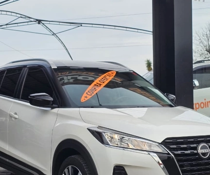 Nissan KICKS 2024 Branco — foto 1 de 3