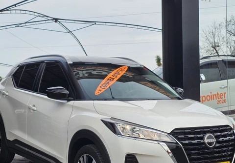 Nissan KICKS 2024 Branco — foto 1 de 3