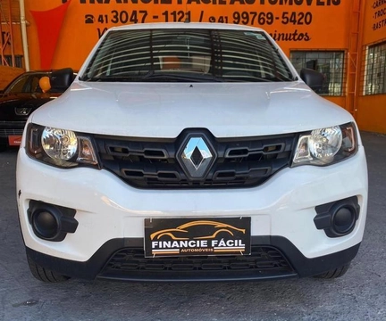 Renault Kwid 2019 Branco — foto 1 de 3