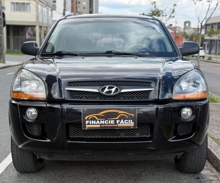 Hyundai Tucson 2.0 16V Mec. 2010 Preto — foto 1 de 3