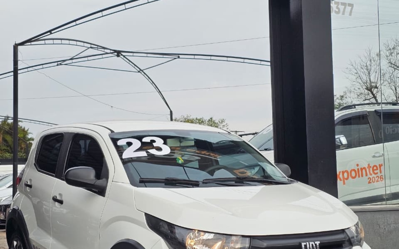 Fiat Mobi 2023 Branco — foto 1 de 3