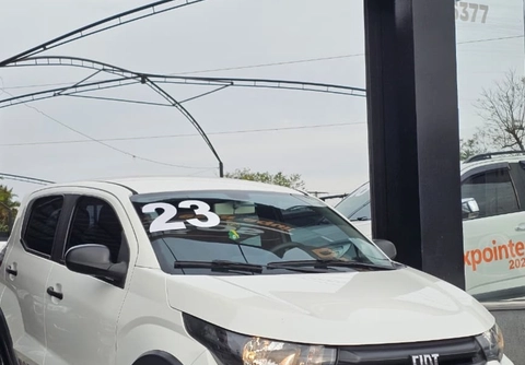 Fiat Mobi 2023 Branco — foto 1 de 3