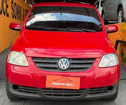 Volkswagen Fox 2008 Vermelho — foto 1 de 3