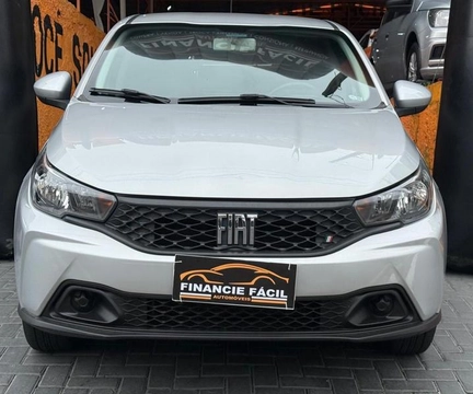 Fiat Argo DRIVE 1.0 6V Flex 2023 Prata — foto 1 de 3