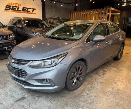 Chevrolet Cruze 2017 Cinza — foto 1 de 3