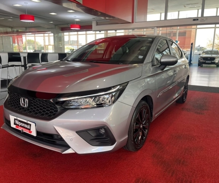 Honda City 2026 Cinza — foto 1 de 3