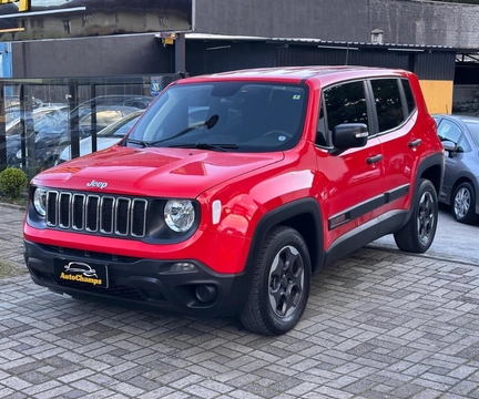 Jeep Renegade 2019 Vermelho — foto 1 de 3