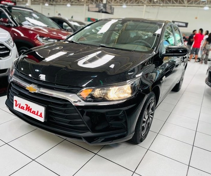 Chevrolet Onix 2026 Preto — foto 1 de 3