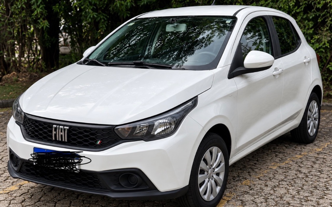 Fiat Argo DRIVE 1.0 6V Flex 2023 Branco — foto 1 de 3