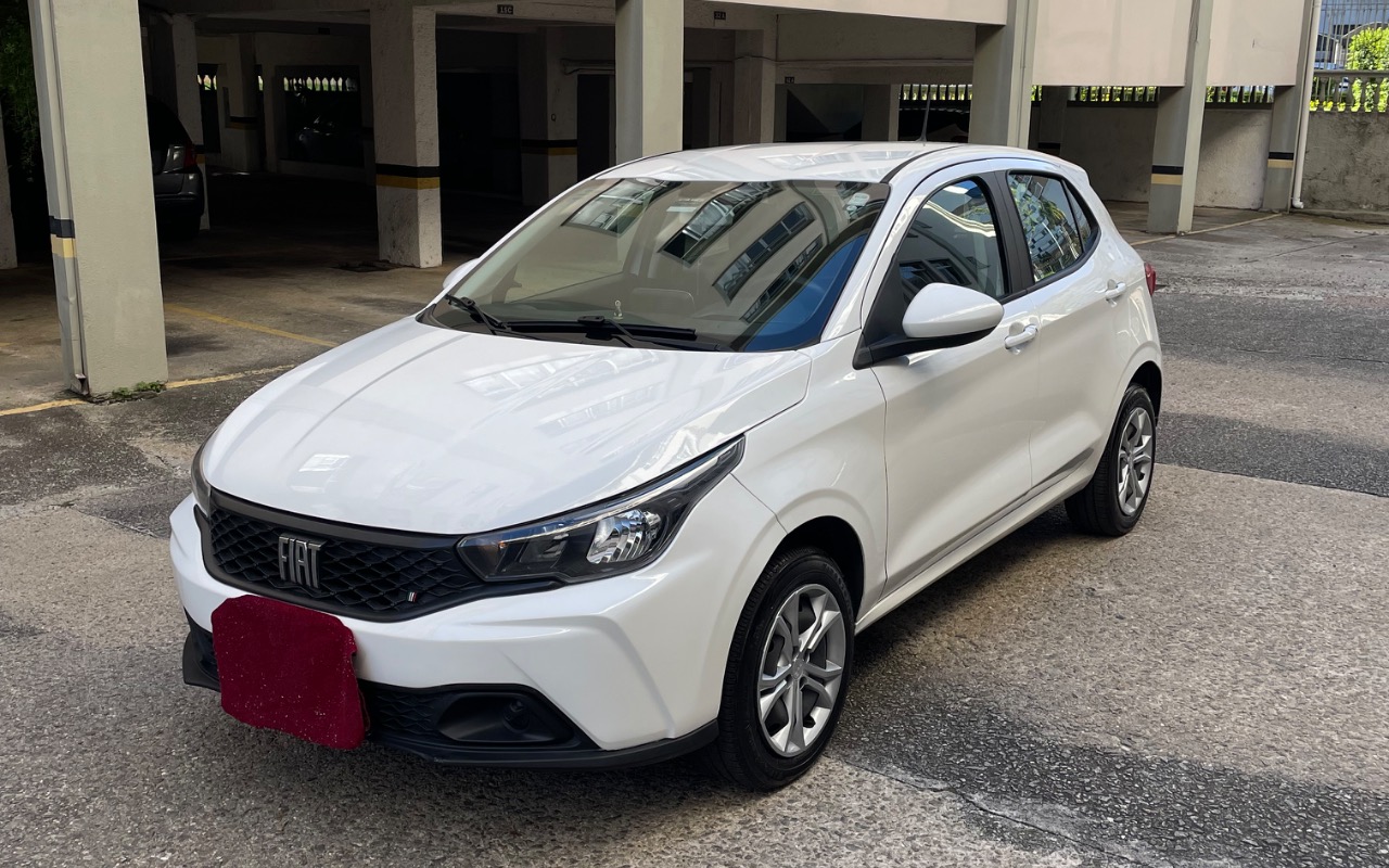Fiat Argo DRIVE 1.0 6V Flex 2023 Branco — foto 1 de 3