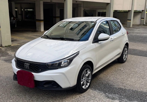 Fiat Argo DRIVE 1.0 6V Flex 2023 Branco — foto 1 de 3