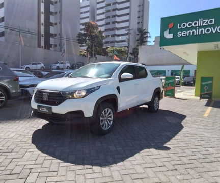 Fiat Strada 2025 Branco — foto 1 de 3