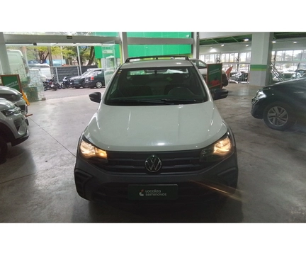 Volkswagen Saveiro 2025 Branco — foto 1 de 3
