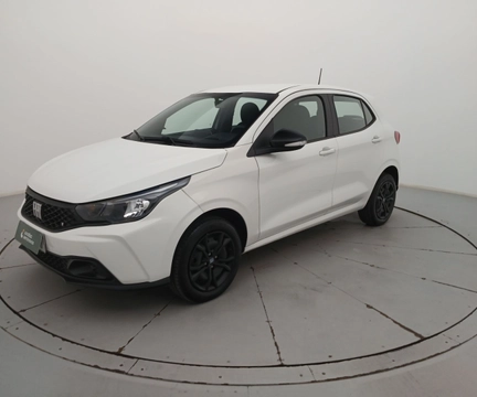 Fiat Argo 1.0 6V Flex 2026 Branco — foto 1 de 3