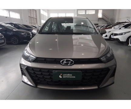 Hyundai HB20 2026 Prata — foto 1 de 3