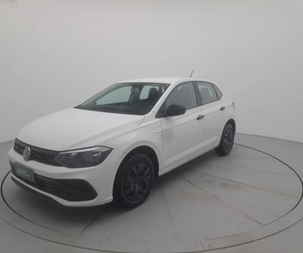 Volkswagen Polo 2025 Branco — foto 1 de 3