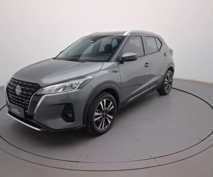 Nissan KICKS 2024 Cinza — foto 1 de 3